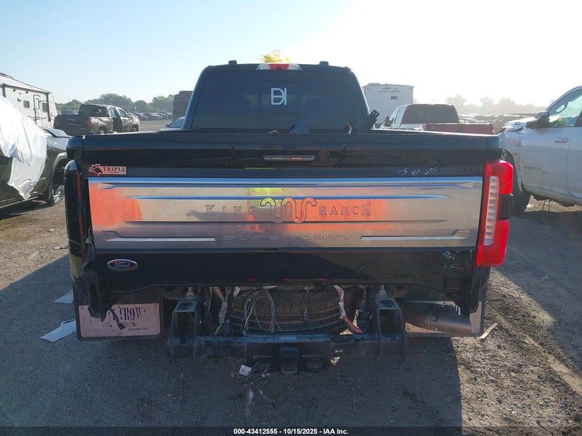 2023 Ford F-350 King Ranch VIN: 1FT8W3DM9PED99388 Lot: 43412555