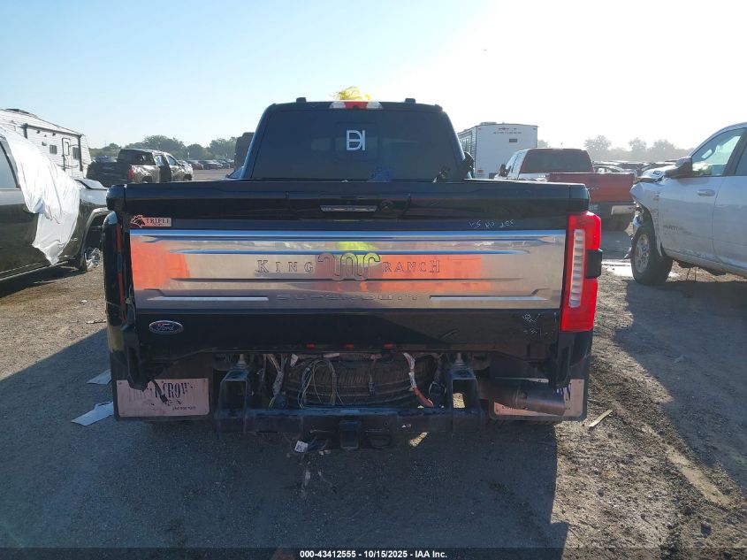 2023 Ford F-350 King Ranch VIN: 1FT8W3DM9PED99388 Lot: 43412555