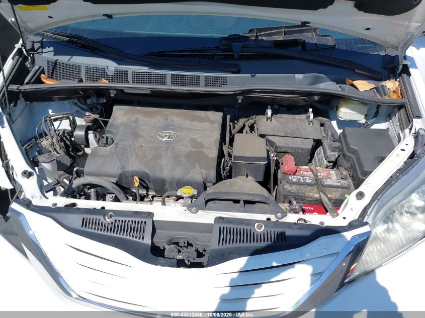 2016 Toyota Sienna Le 8 Passenger VIN: 5TDKK3DC0GS717160 Lot: 43412558