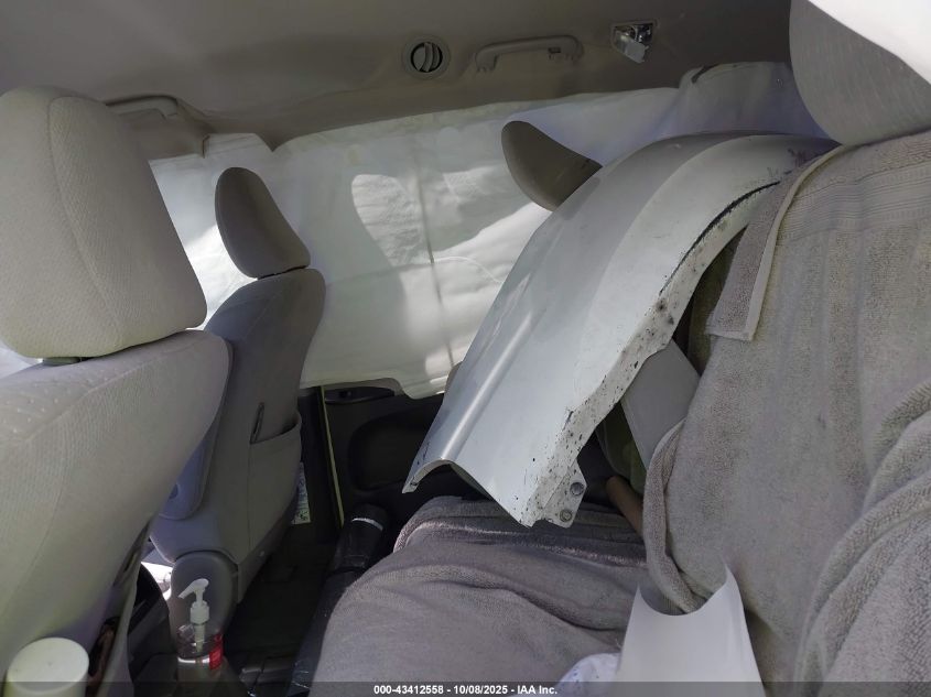 2016 Toyota Sienna Le 8 Passenger VIN: 5TDKK3DC0GS717160 Lot: 43412558