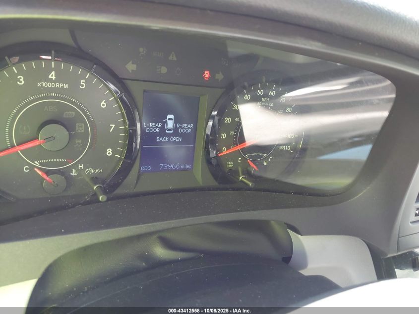 2016 Toyota Sienna Le 8 Passenger VIN: 5TDKK3DC0GS717160 Lot: 43412558