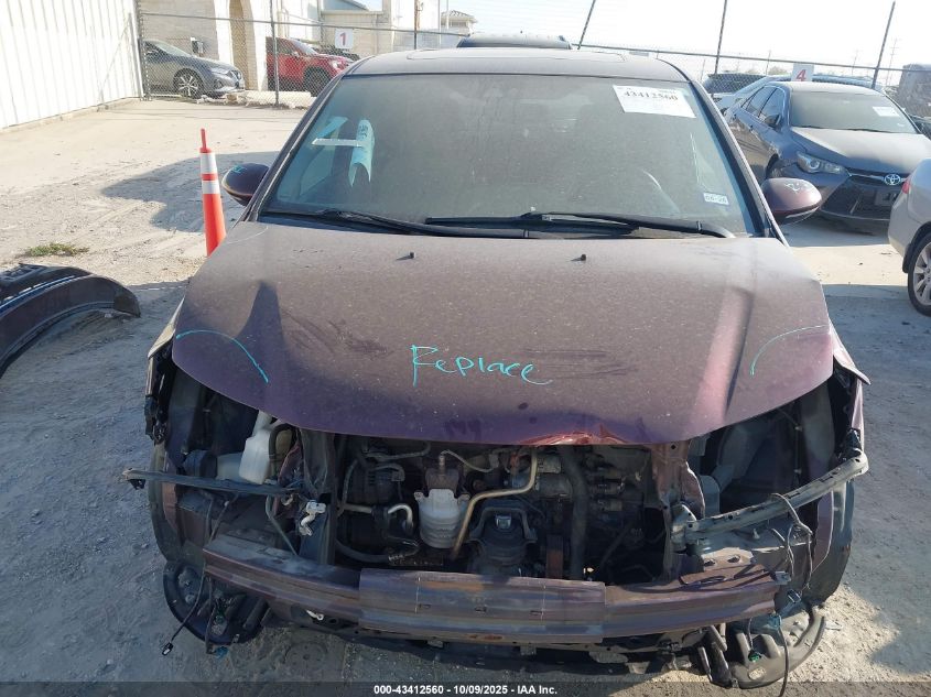 2015 Honda Odyssey Touring/Touring Elite VIN: 5FNRL5H97FB080762 Lot: 43412560