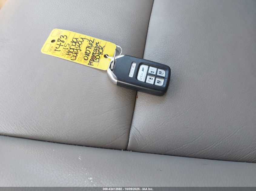 2015 Honda Odyssey Touring/Touring Elite VIN: 5FNRL5H97FB080762 Lot: 43412560