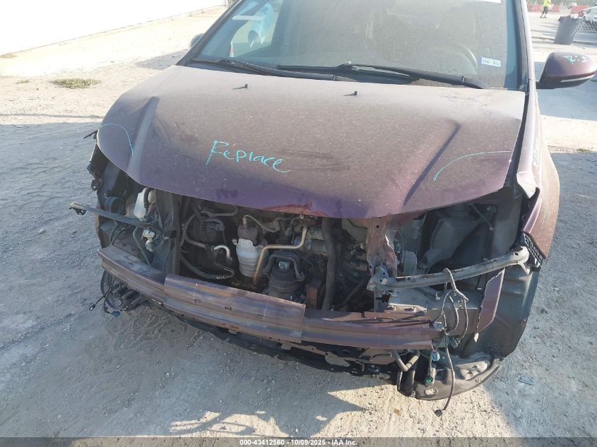 2015 Honda Odyssey Touring/Touring Elite VIN: 5FNRL5H97FB080762 Lot: 43412560