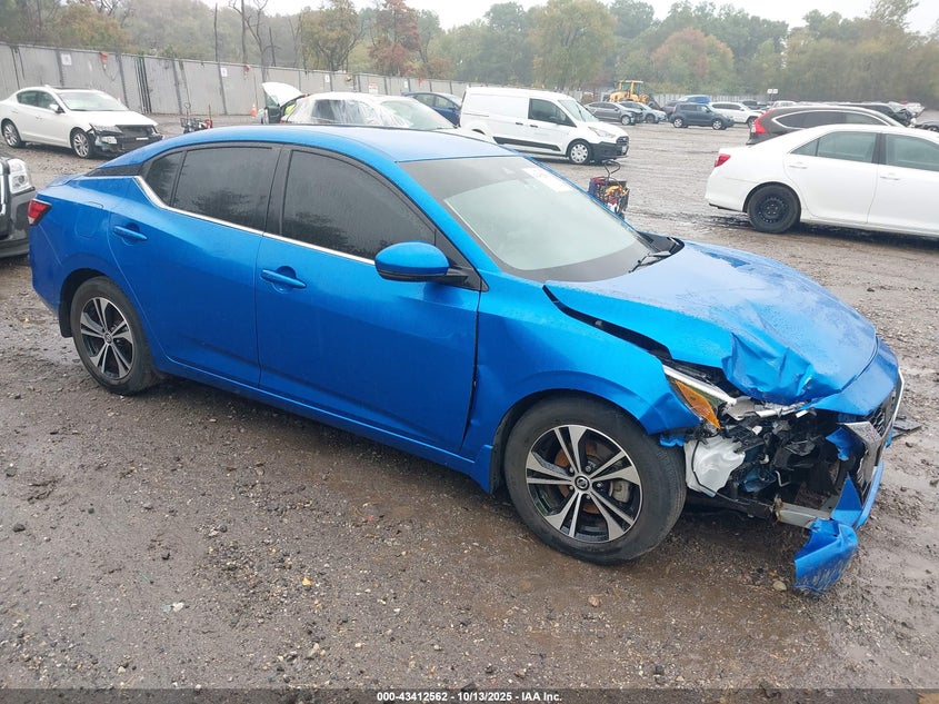 NISSAN SENTRA SV XTRONIC CVT