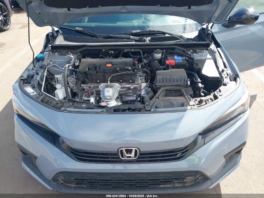 2024 Honda Civic Sport VIN: 2HGFE2F55RH583668 Lot: 43412564