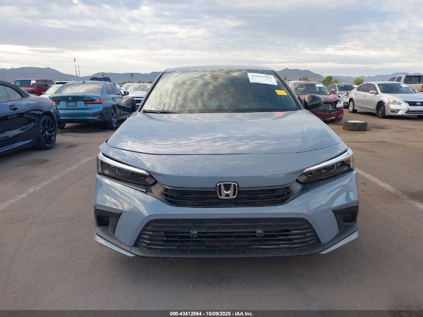 2024 Honda Civic Sport VIN: 2HGFE2F55RH583668 Lot: 43412564