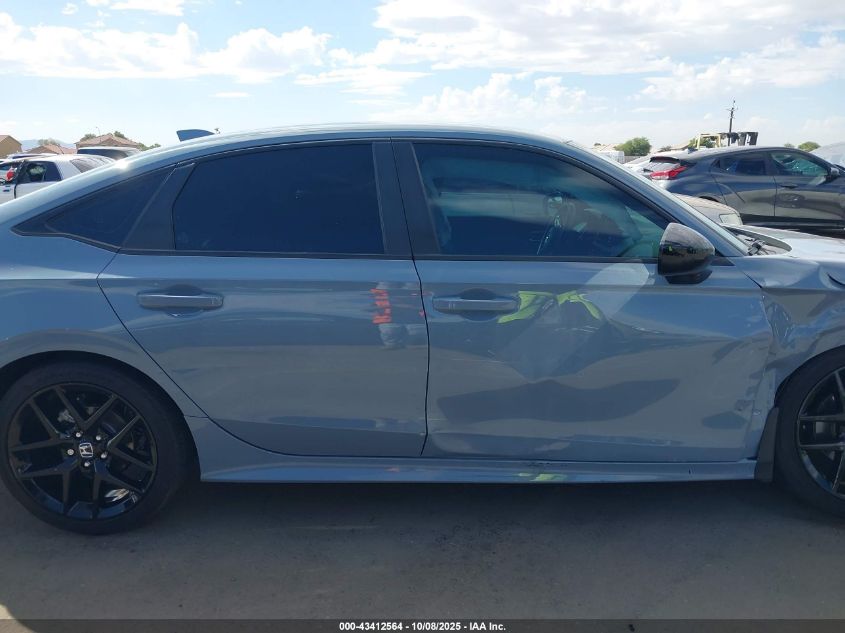 2024 Honda Civic Sport VIN: 2HGFE2F55RH583668 Lot: 43412564