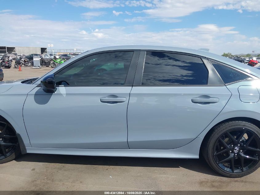 2024 Honda Civic Sport VIN: 2HGFE2F55RH583668 Lot: 43412564