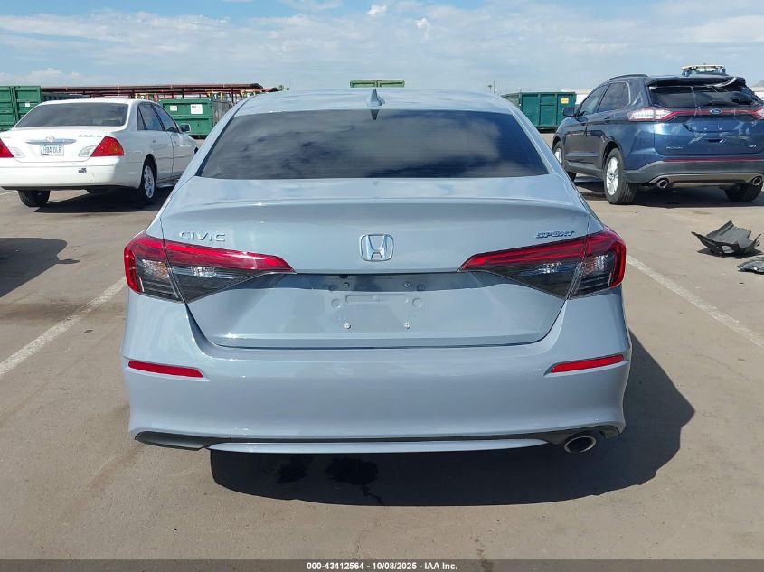 2024 Honda Civic Sport VIN: 2HGFE2F55RH583668 Lot: 43412564