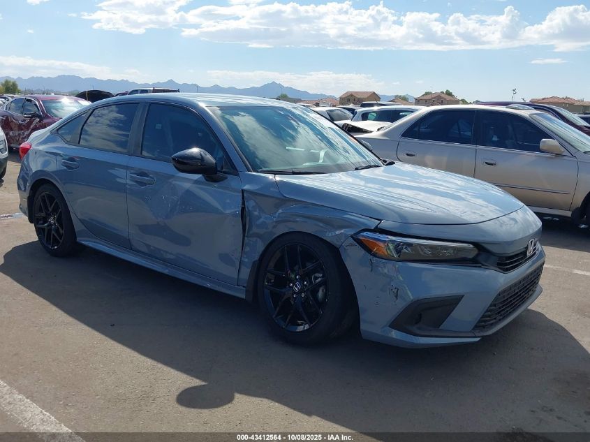 2024 Honda Civic Sport VIN: 2HGFE2F55RH583668 Lot: 43412564