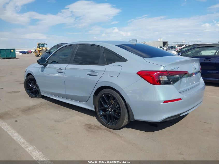 2024 Honda Civic Sport VIN: 2HGFE2F55RH583668 Lot: 43412564