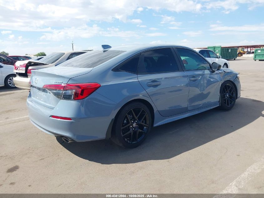 2024 Honda Civic Sport VIN: 2HGFE2F55RH583668 Lot: 43412564