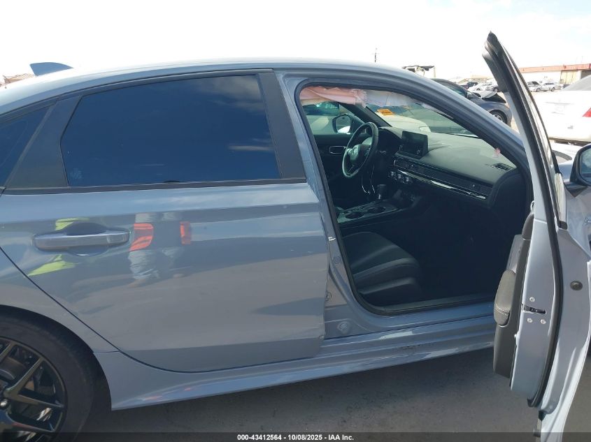 2024 Honda Civic Sport VIN: 2HGFE2F55RH583668 Lot: 43412564