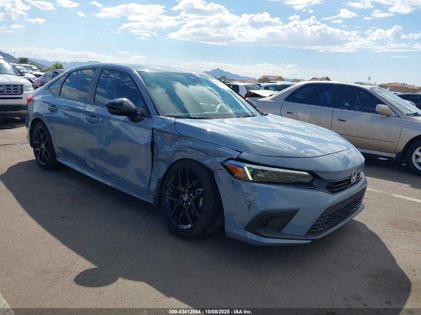 2024 Honda Civic Sport VIN: 2HGFE2F55RH583668 Lot: 43412564