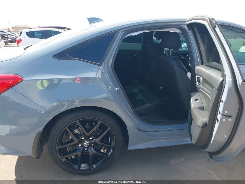 2024 Honda Civic Sport VIN: 2HGFE2F55RH583668 Lot: 43412564