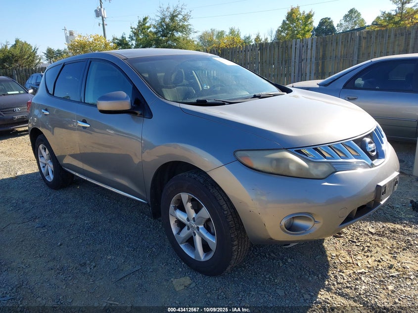 2009 Nissan Murano Sl