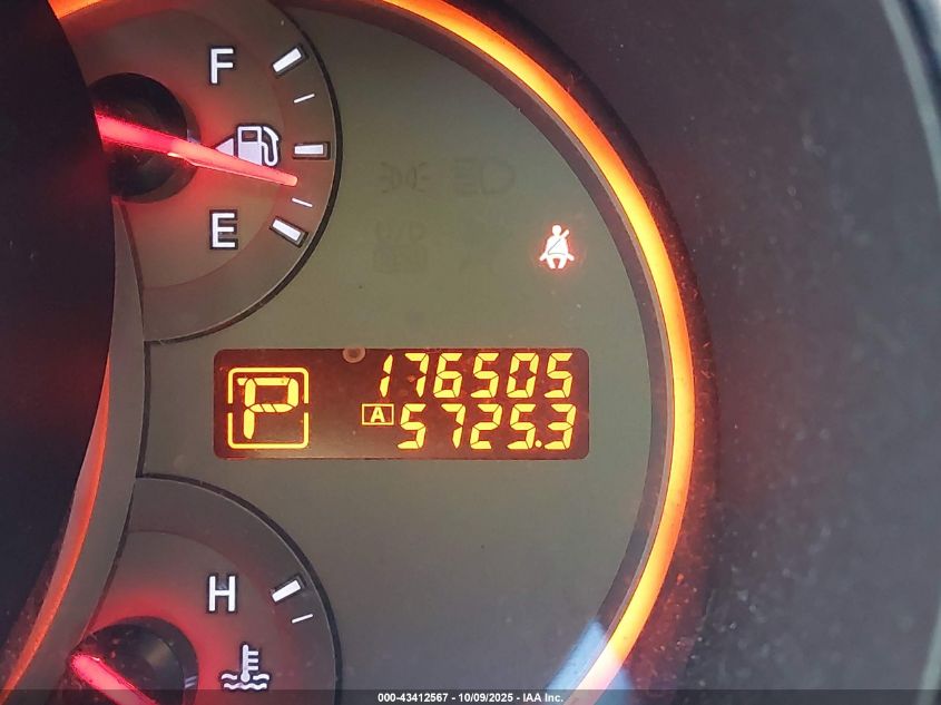 2009 Nissan Murano Sl VIN: JN8AZ18W69W107240 Lot: 43412567