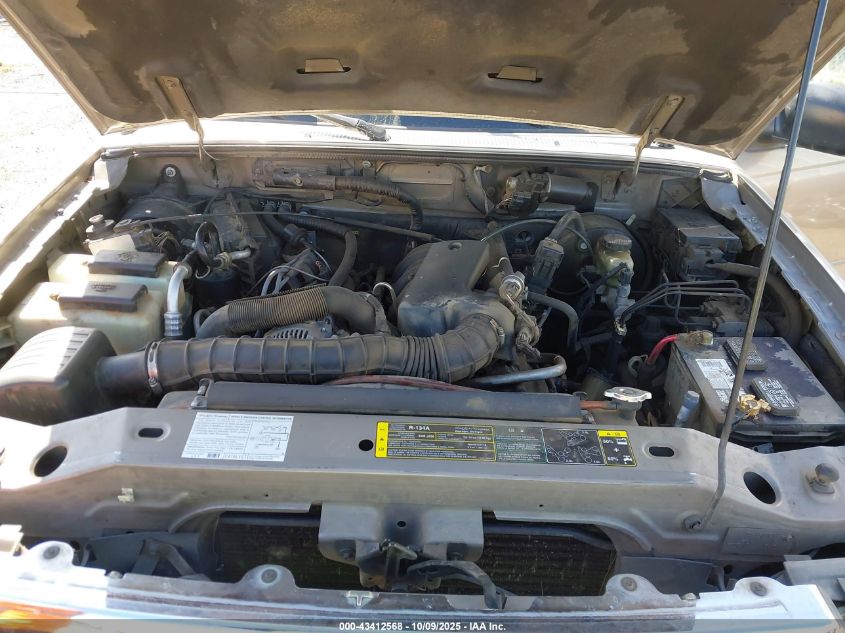 2004 Ford Ranger Edge/Tremor/Xlt VIN: 1FTZR44U94PA13019 Lot: 43412568