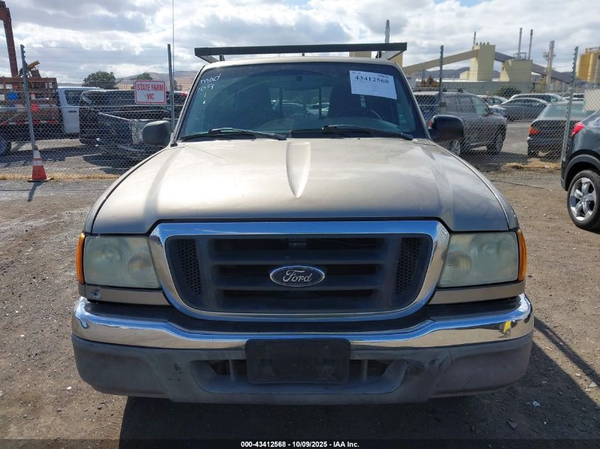 2004 Ford Ranger Edge/Tremor/Xlt VIN: 1FTZR44U94PA13019 Lot: 43412568