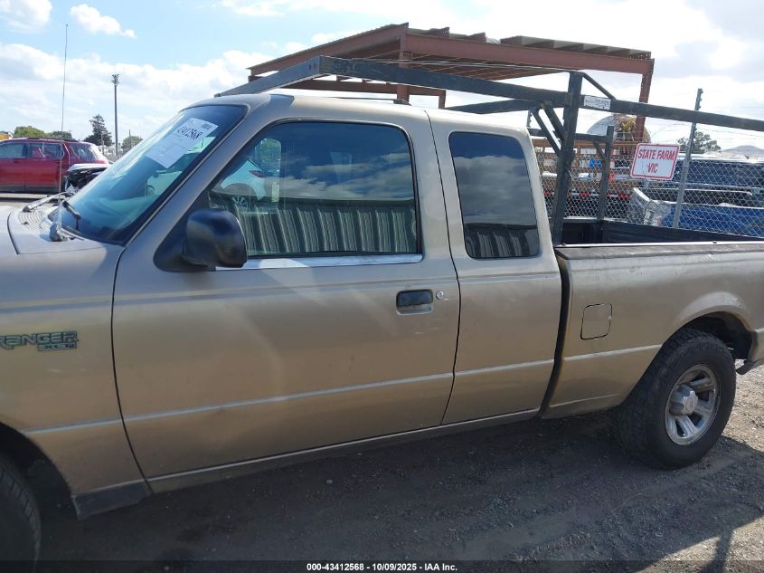 2004 Ford Ranger Edge/Tremor/Xlt VIN: 1FTZR44U94PA13019 Lot: 43412568