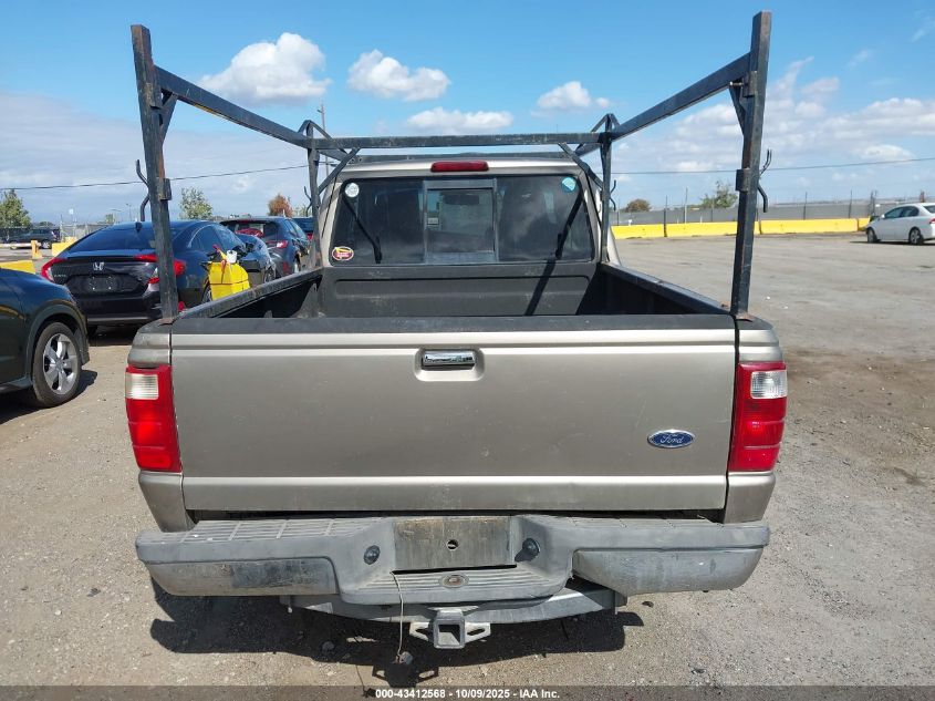 2004 Ford Ranger Edge/Tremor/Xlt VIN: 1FTZR44U94PA13019 Lot: 43412568