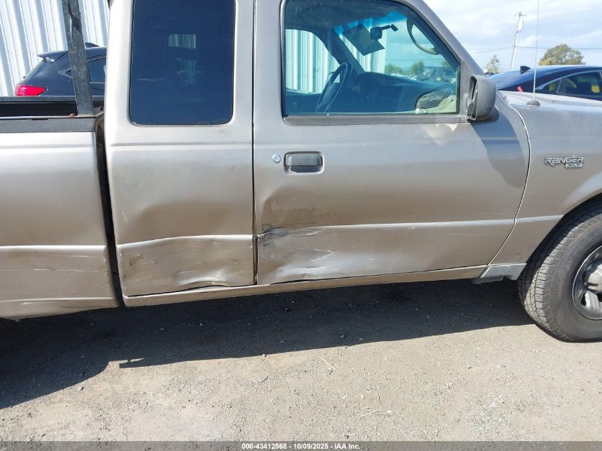 2004 Ford Ranger Edge/Tremor/Xlt VIN: 1FTZR44U94PA13019 Lot: 43412568