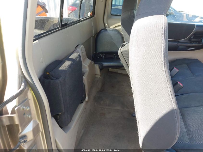 2004 Ford Ranger Edge/Tremor/Xlt VIN: 1FTZR44U94PA13019 Lot: 43412568