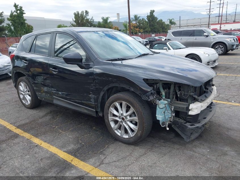 2014 Mazda Cx-5 Grand Touring VIN: JM3KE2DY9E0392643 Lot: 43412575