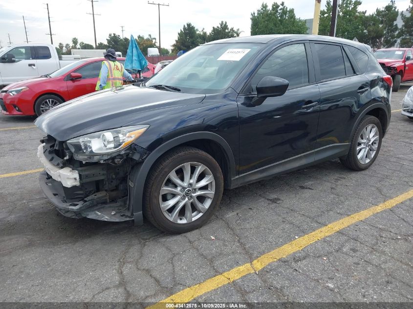 2014 Mazda Cx-5 Grand Touring VIN: JM3KE2DY9E0392643 Lot: 43412575