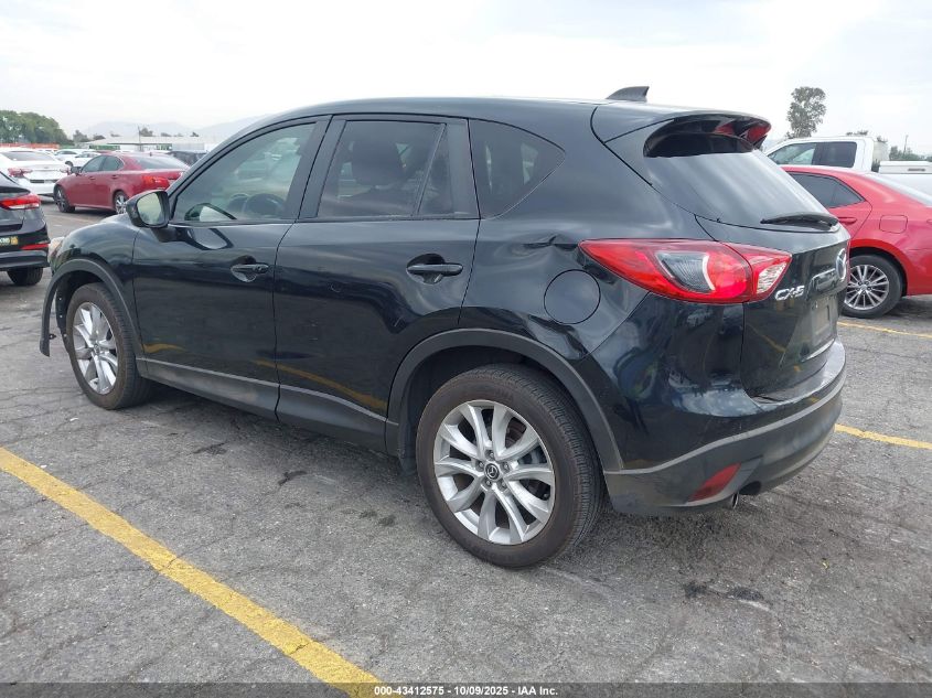 2014 Mazda Cx-5 Grand Touring VIN: JM3KE2DY9E0392643 Lot: 43412575