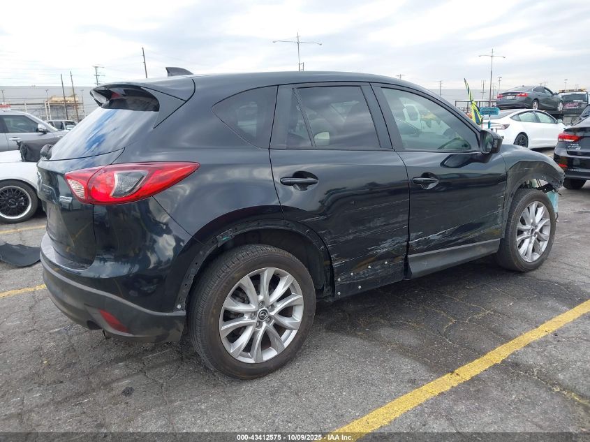 2014 Mazda Cx-5 Grand Touring VIN: JM3KE2DY9E0392643 Lot: 43412575