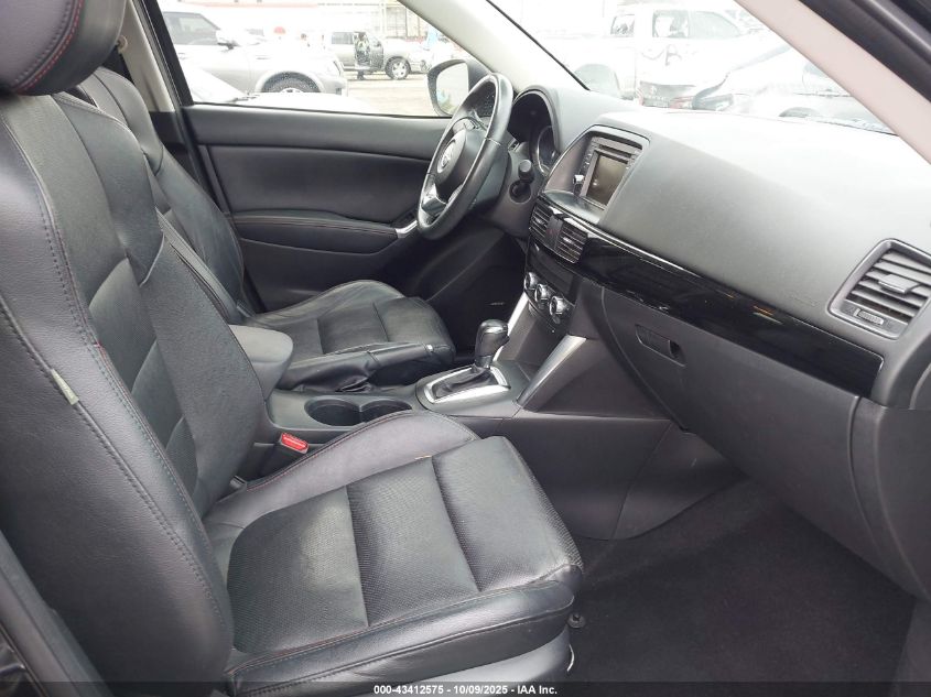 2014 Mazda Cx-5 Grand Touring VIN: JM3KE2DY9E0392643 Lot: 43412575