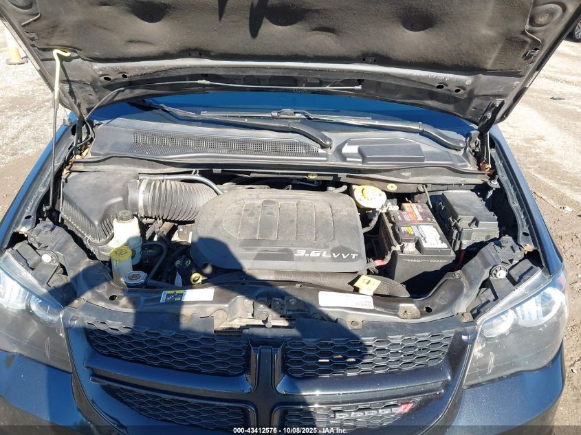 2018 Dodge Grand Caravan Se Plus VIN: 2C4RDGBG2JR202649 Lot: 43412576