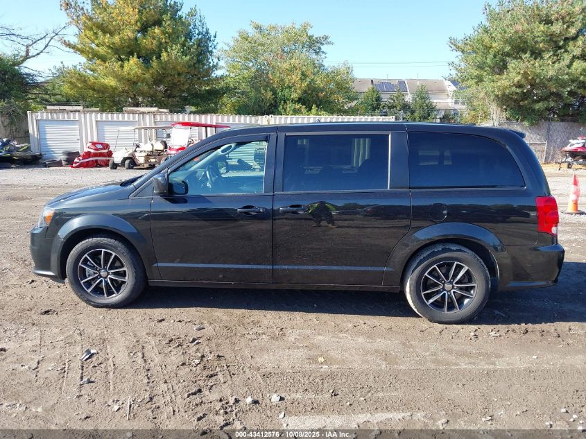 2018 Dodge Grand Caravan Se Plus VIN: 2C4RDGBG2JR202649 Lot: 43412576