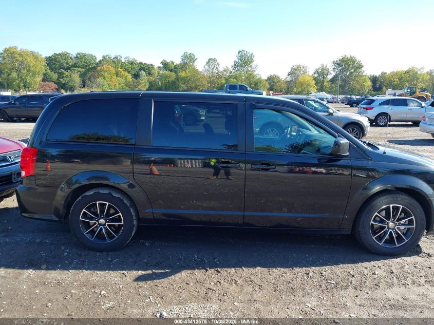 2018 Dodge Grand Caravan Se Plus VIN: 2C4RDGBG2JR202649 Lot: 43412576