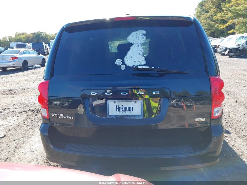2018 Dodge Grand Caravan Se Plus VIN: 2C4RDGBG2JR202649 Lot: 43412576