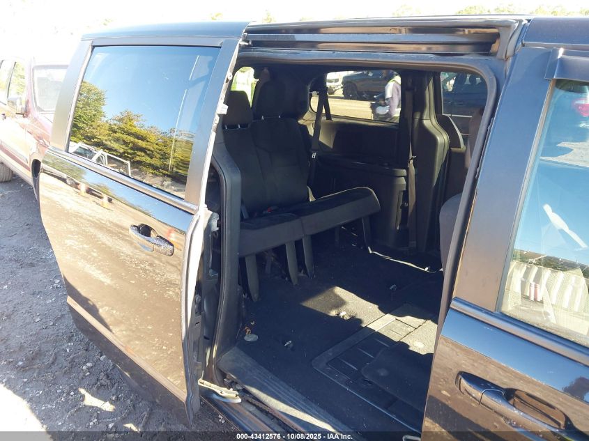 2018 Dodge Grand Caravan Se Plus VIN: 2C4RDGBG2JR202649 Lot: 43412576