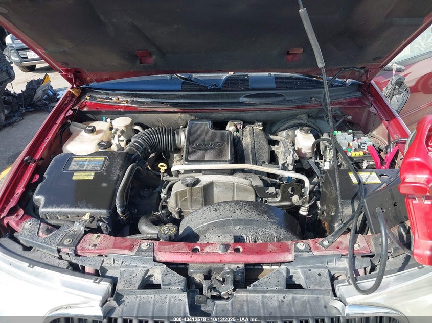 2007 Buick Rainier Cxl VIN: 5GADT13S472147191 Lot: 43412578