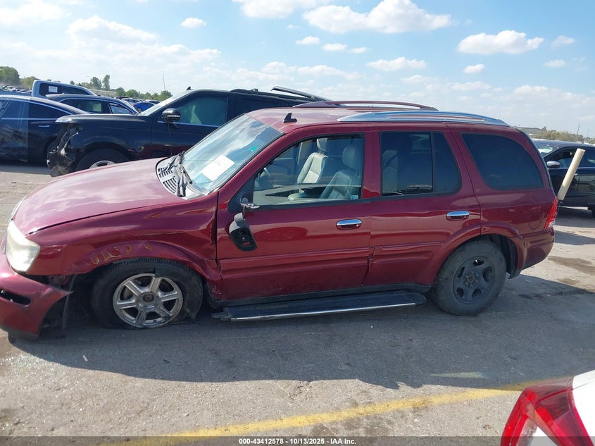 2007 Buick Rainier Cxl VIN: 5GADT13S472147191 Lot: 43412578