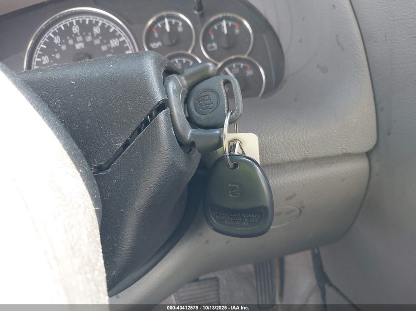 2007 Buick Rainier Cxl VIN: 5GADT13S472147191 Lot: 43412578