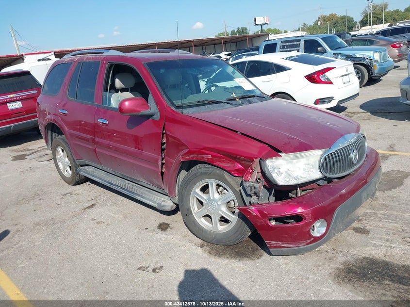 5GADT13S472147191 2007 Buick Rainier Cxl auction photo 1
