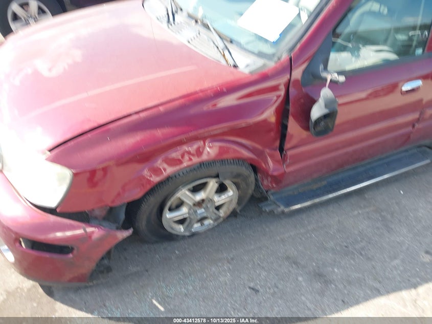 2007 Buick Rainier Cxl VIN: 5GADT13S472147191 Lot: 43412578