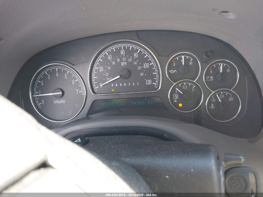 2007 Buick Rainier Cxl VIN: 5GADT13S472147191 Lot: 43412578