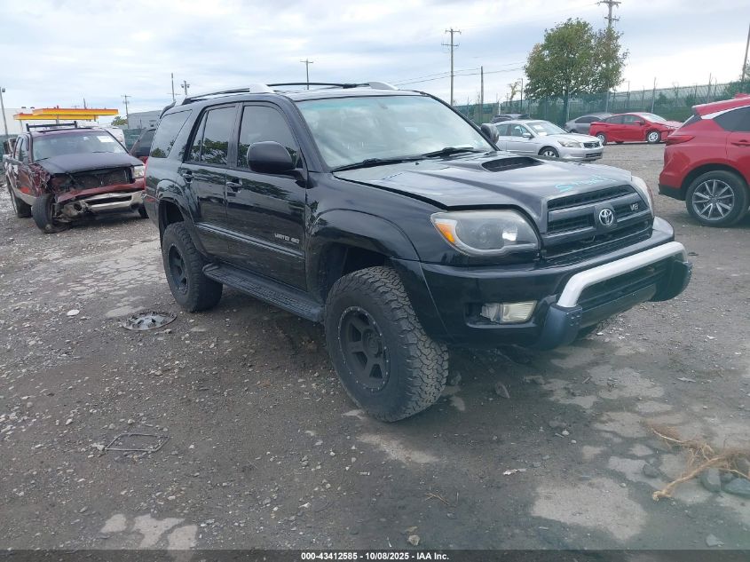 2005 Toyota 4Runner Limited V8 VIN: JTEBT17RX50051969 Lot: 43412585