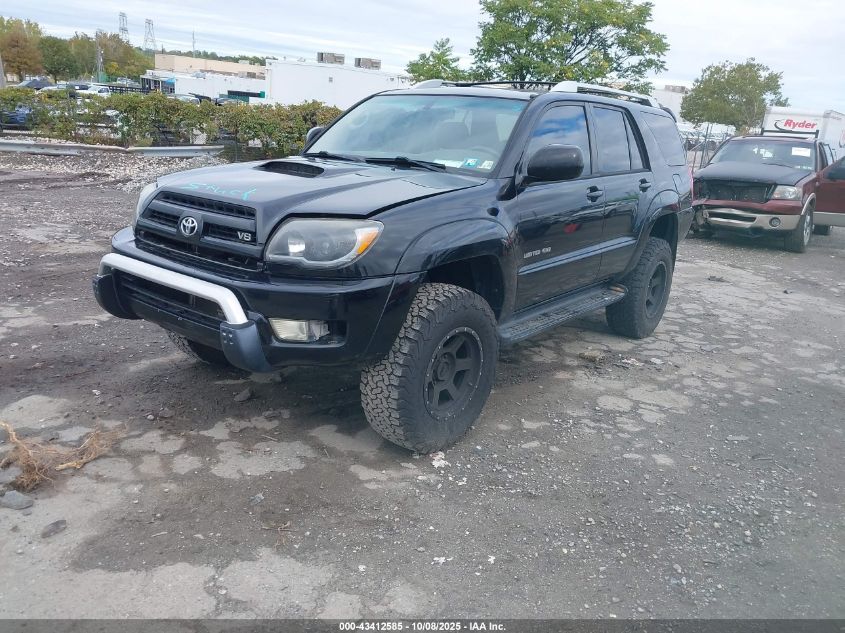 2005 Toyota 4Runner Limited V8 VIN: JTEBT17RX50051969 Lot: 43412585