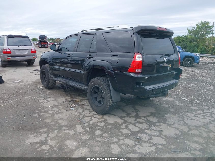 2005 Toyota 4Runner Limited V8 VIN: JTEBT17RX50051969 Lot: 43412585