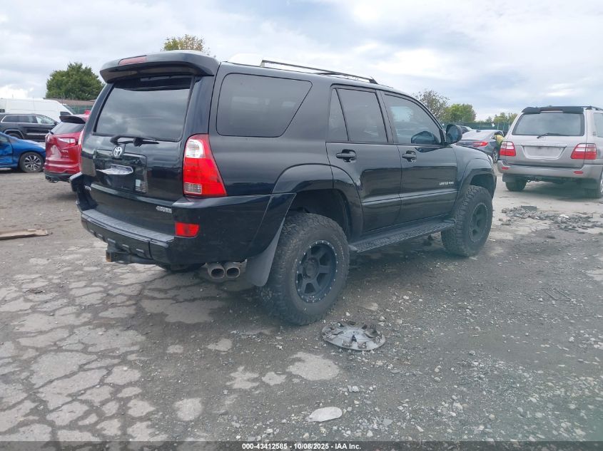 2005 Toyota 4Runner Limited V8 VIN: JTEBT17RX50051969 Lot: 43412585