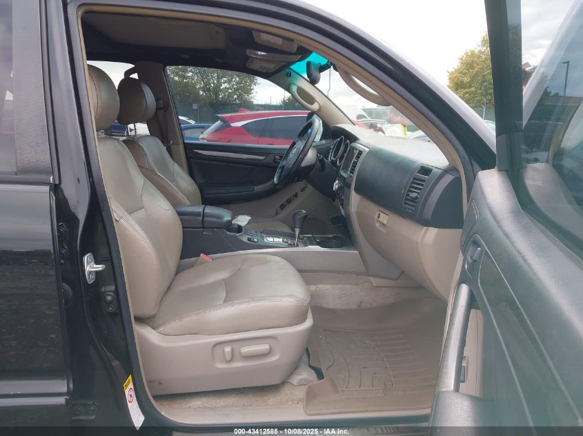 2005 Toyota 4Runner Limited V8 VIN: JTEBT17RX50051969 Lot: 43412585