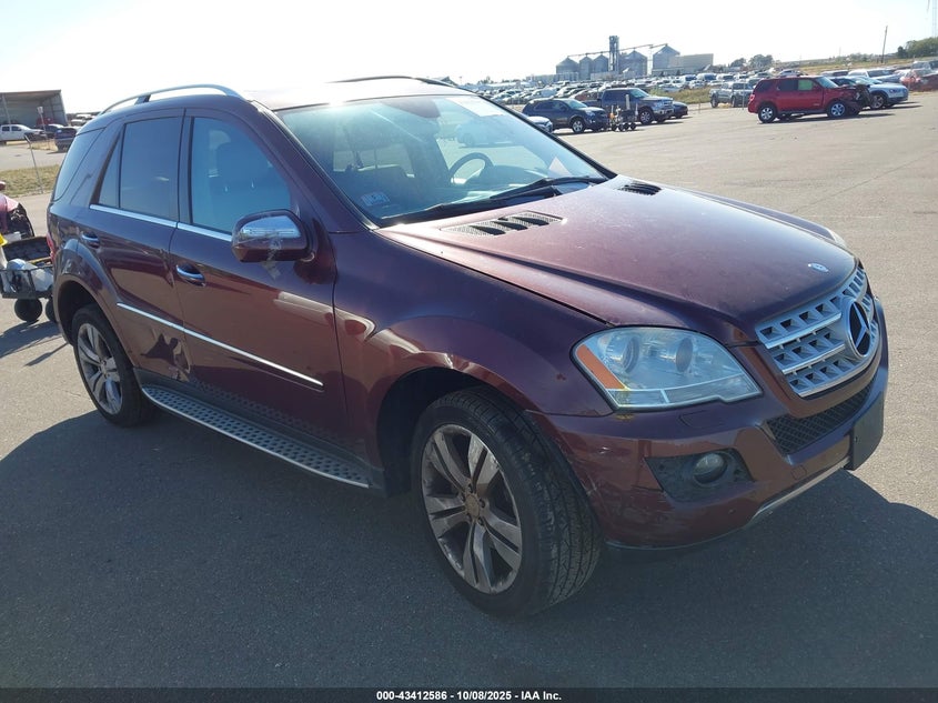 MERCEDES-BENZ M-CLASS 4MATIC